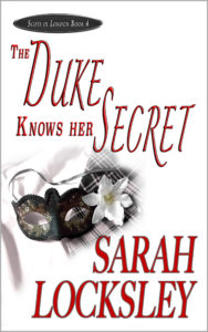 The Duke Knows her Secret Book Cover