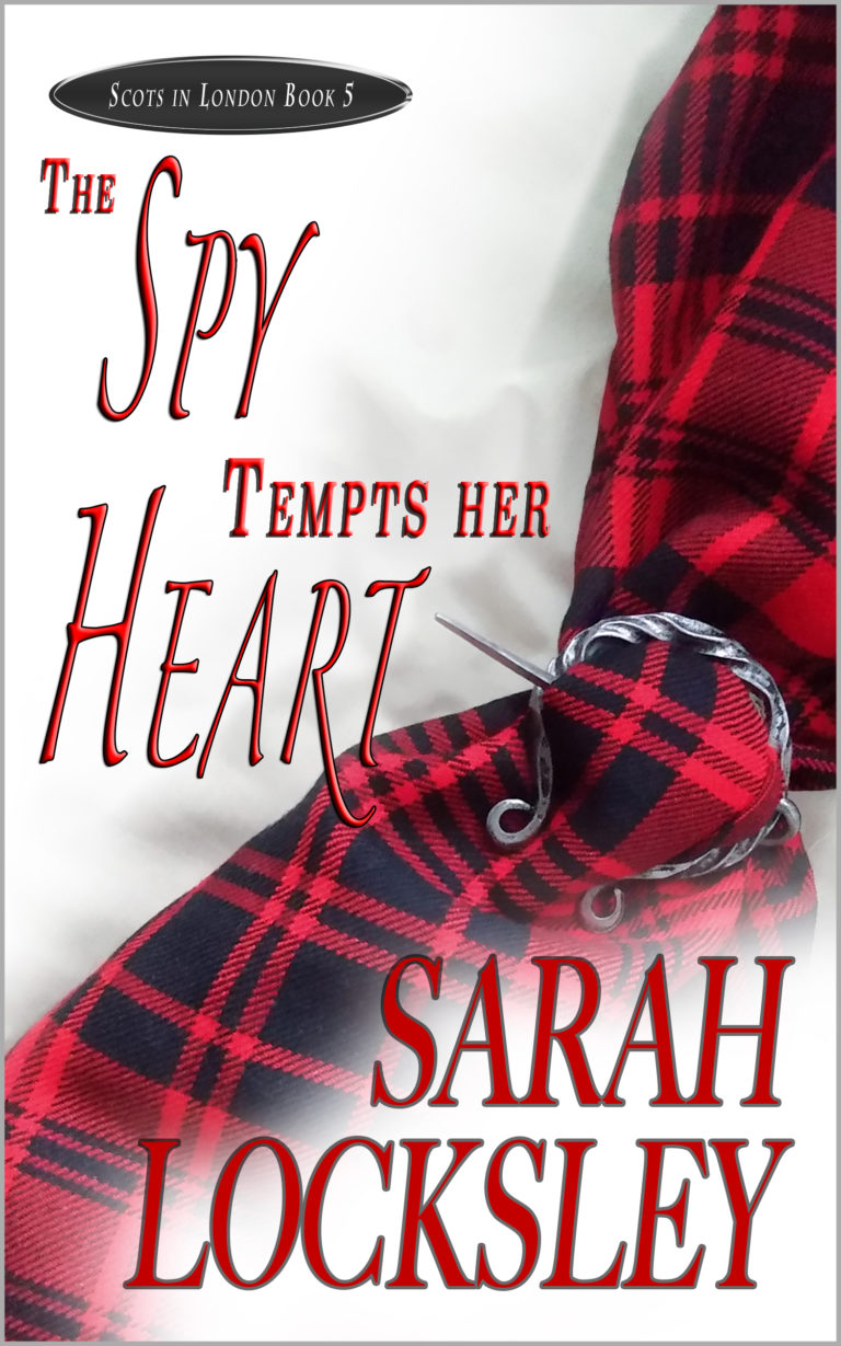 The Spy Tempts Her Heart Cover